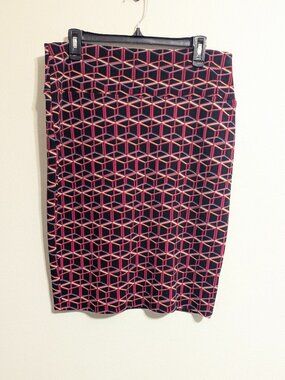 LuLaRoe Cassie Pencil Skirt XL